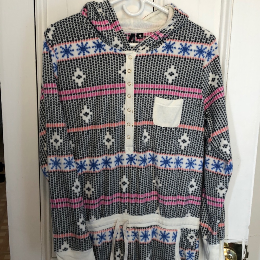 Pajama Body Suit - Fleece